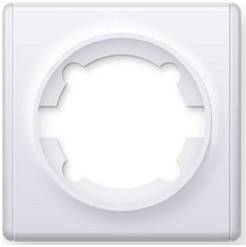 Рамка универсальная OneKeyElectro Florence 1-м. белый фото Рамка универсальная OneKeyElectro Florence 1-м. белый картинка